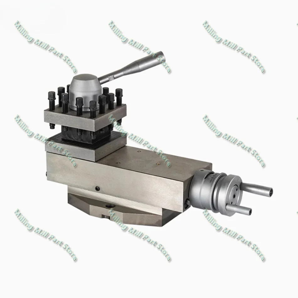 Quick Change Tool Holder Lathe Tool Holder Assembly JY180 C6256 Small Machine Tool Accessories,Four Square Toolholder