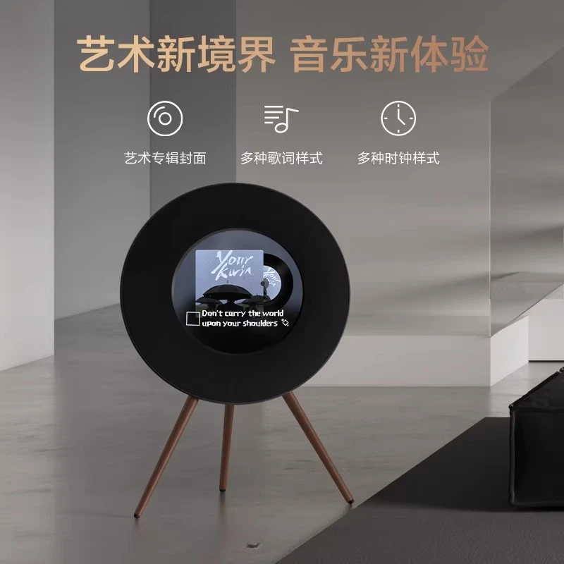 Lyrics Speaker Bluetooth Vinyl Record Speaker Gift