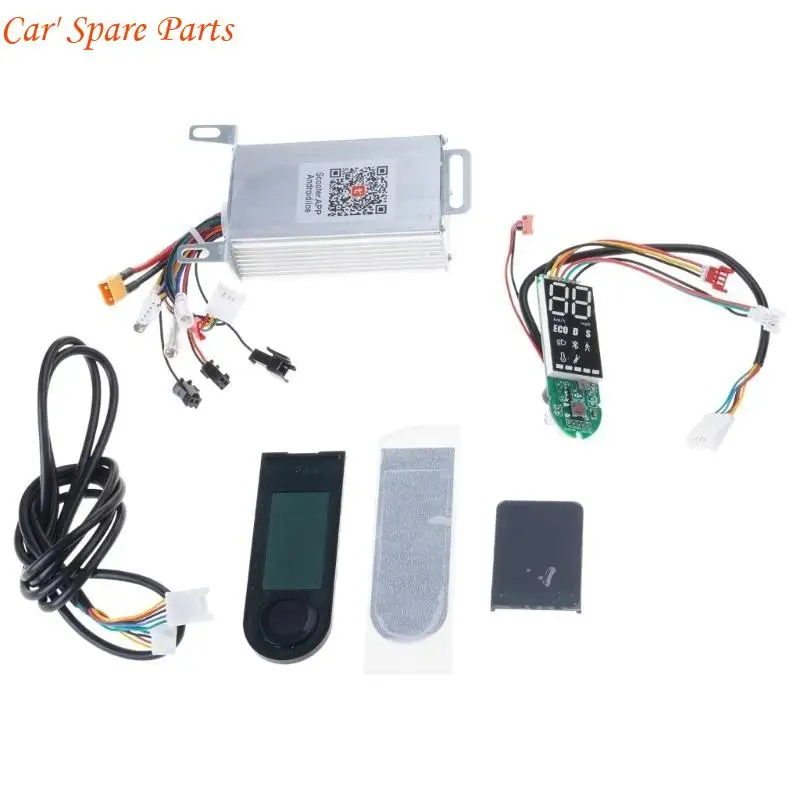 

Y4UA Comprehensive 36V 350W Controller Set Suitable for Scooters Ensures Smooth Rides and Safety at Night City and Campus Use