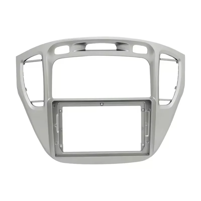 Fascia de voiture pour Toyota Highlander, stéréo, panneau radio, cadre CD DVD, installation tableau de bord, double DIN, 1DIN, 2DIN, 9 pouces, 2000-2007