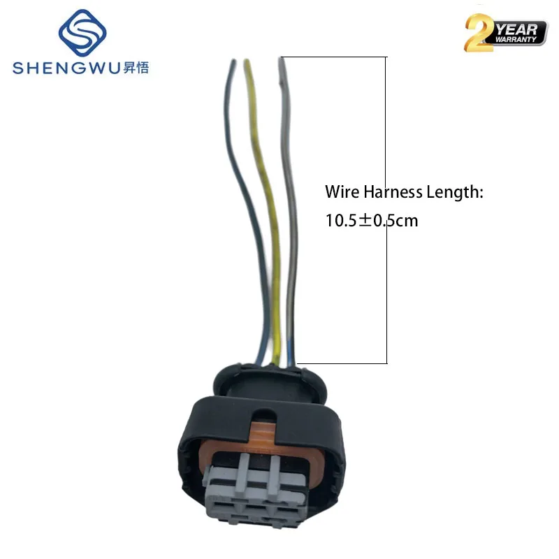 

3 Pin Fuel Injector MAP Knock Sensor Connector Plug 1928405523 1928A00517 1928405521 Wire Pigtail Harness For Bosch VW Audi BMW