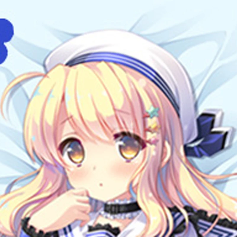 

Dakimakura Anime Pillow Cover Alice Double Sided Print 2Way Cushion Cover Xmas Gifts
