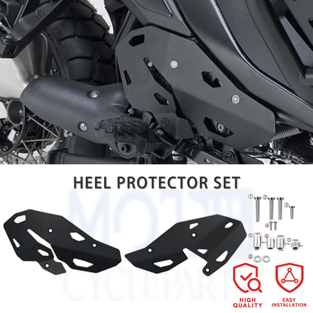 

GS1300 R 1300 GS For BMW R1300GS Adventure 2023 2024 2025 Side Panel Frame Guards Heel Guard Protective Motorcycle Accessories