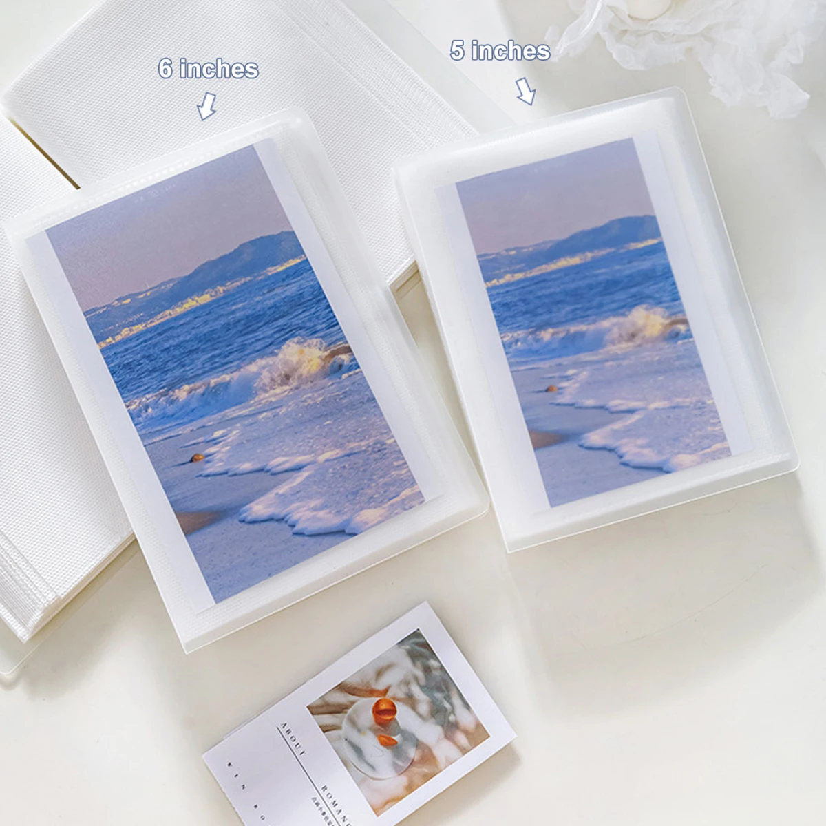 سعة كبيرة متعددة فتحة للبطاقات الحد الأدنى من مواد الجيب تخزين كتاب تخزين المدرسة بطاقات الصور القرطاسية اللوازم المكتبية