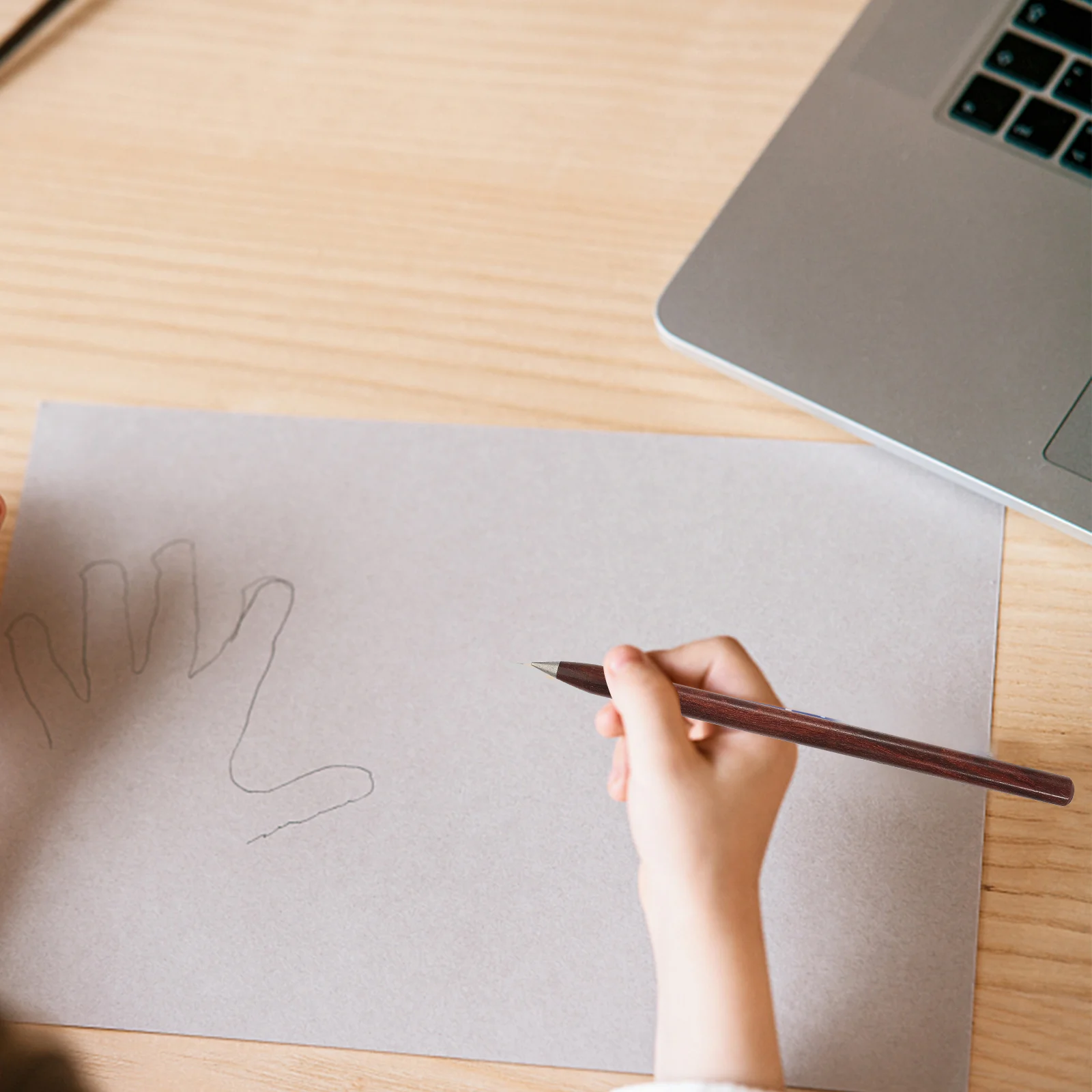 2 قطعة أقلام رصاص معدنية أبدية بدون حبر لكتابة الرسم أدوات محمولة برأسين أقلام رصاص دائمة لـ