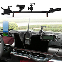 For GMW Tank 400 2023 2024 2025 Console Phone Holder Dashboard Mount Adjustable Rotational Multi-Function Bracket Kit