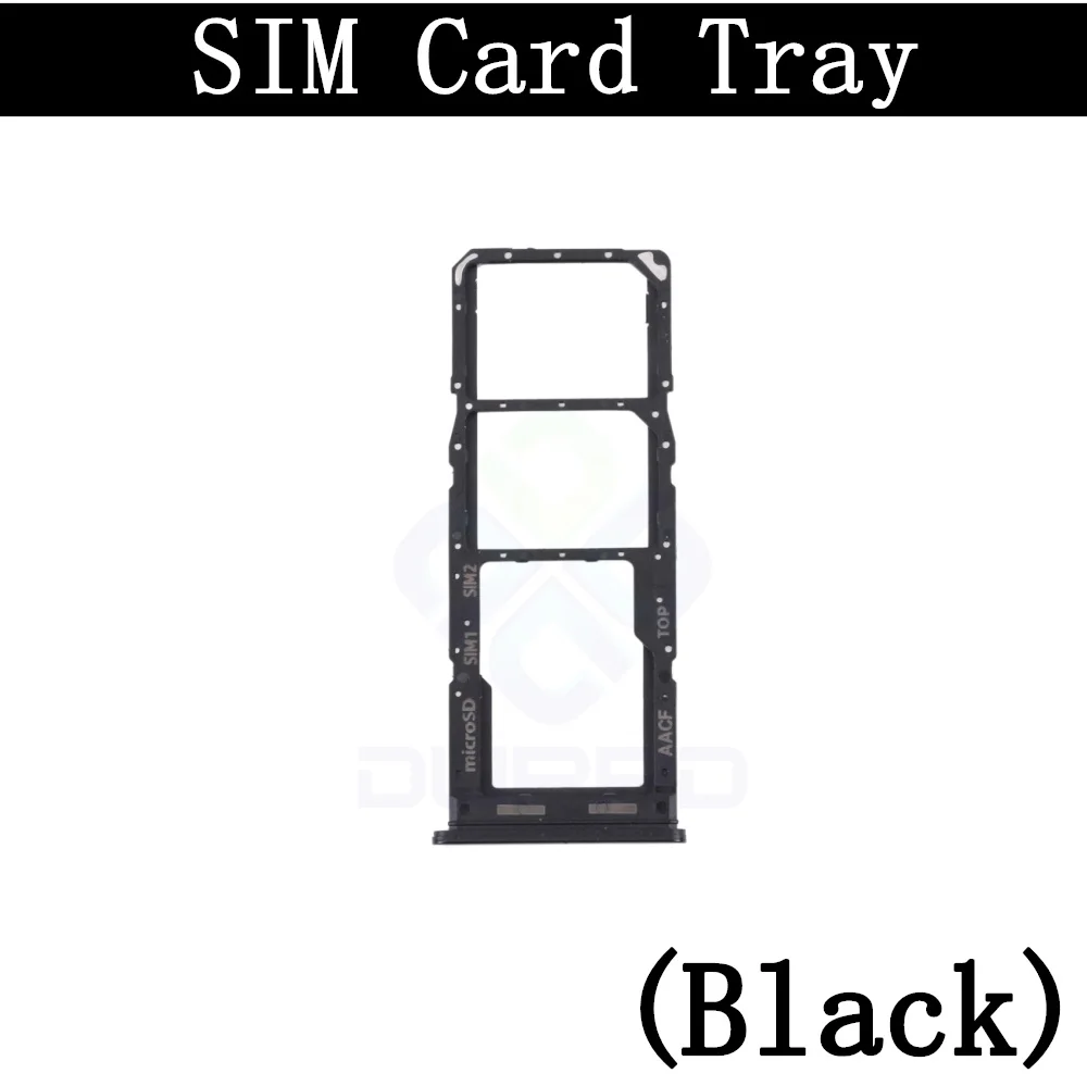 Top Ear Loud Speaker SIM Card Tray Charging Port Board For Samsung A13 5G A136B/U Fingerprint Sensor Signal Volume Flex Cable