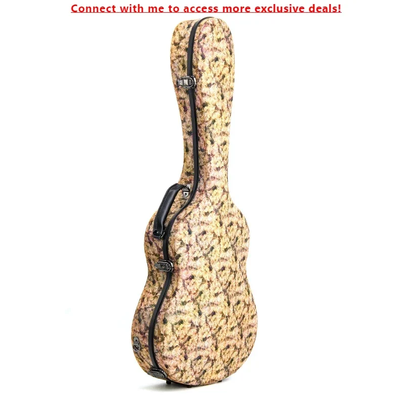 

Rm Fashionable Fiberglass Guitar Case Strong Protection Guitar Hard Case High Quality Guitar Case