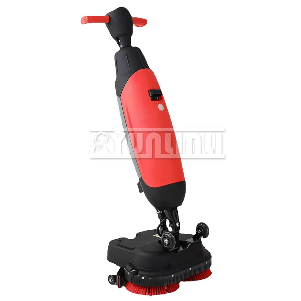 Handheld Wireless Floor Scrubber 6.5L Auto Vacuum Cleaning Mopping Machine Household Marble Tile Flooring Washing Machine 36V