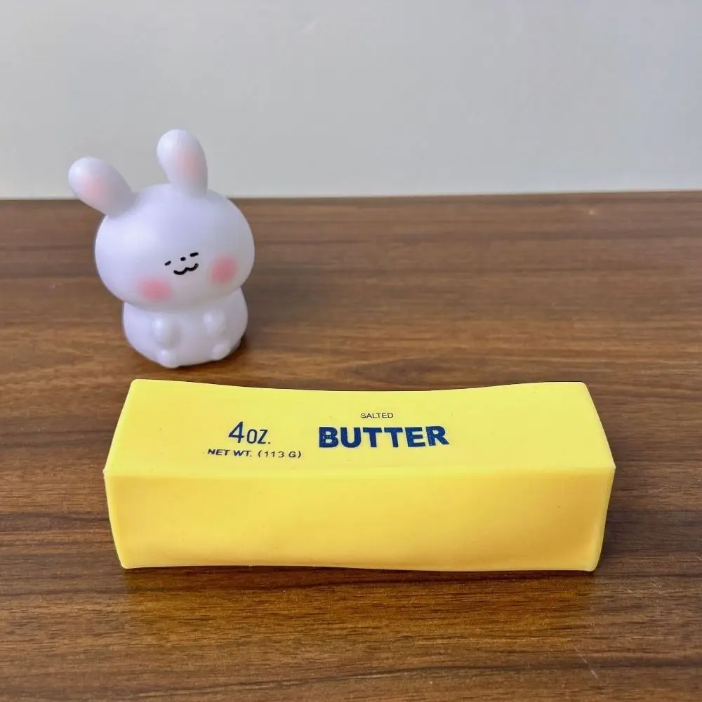 Maltose Butter Stick Squeezing Super Soft Anxiety Relief Sensory Stress Stick Hand Relax Comfortable Slow Rebound Fidget