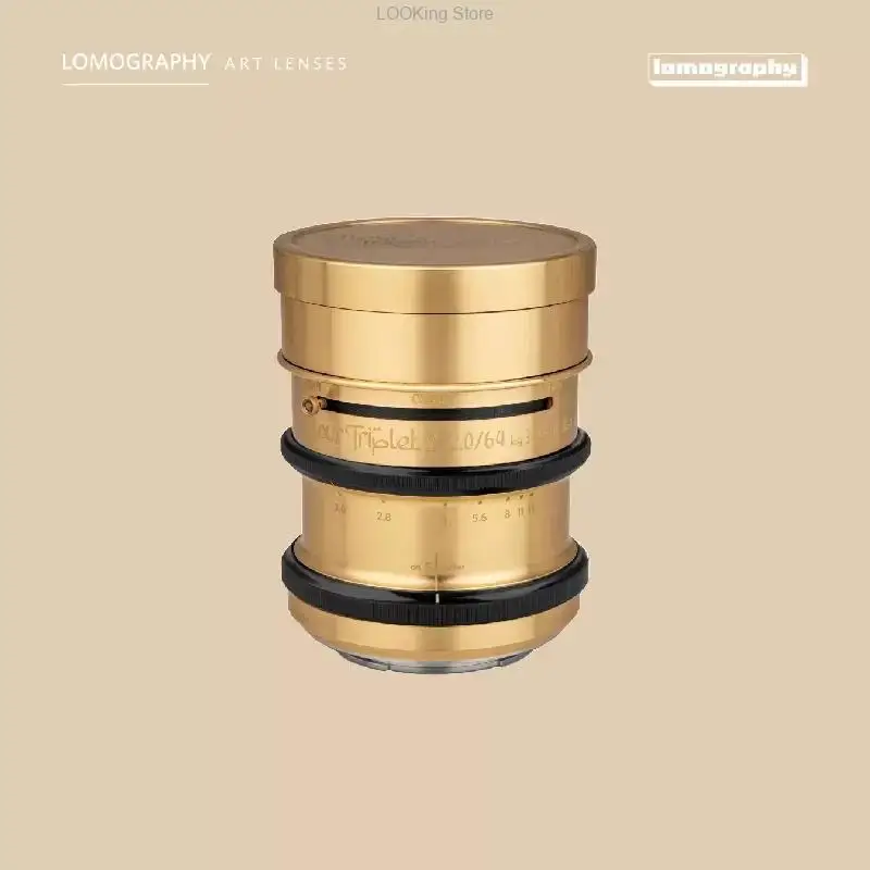 عدسة Lomo Nour Triplet V 2.0/64 Bokeh Control Art لكاميرات Nikon Z/Sony E/Canon RF Mount