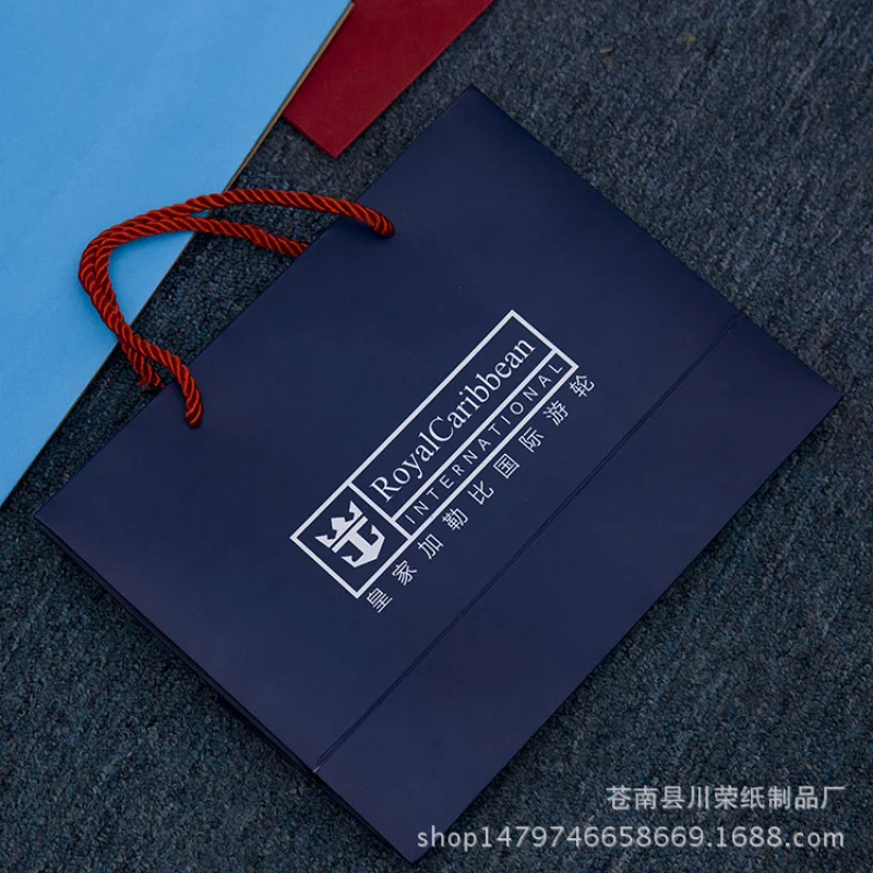 

Custom Kraft Paper Bags Clothing Packaging Bags Advertising Bags Custom Handheld Bags Printable