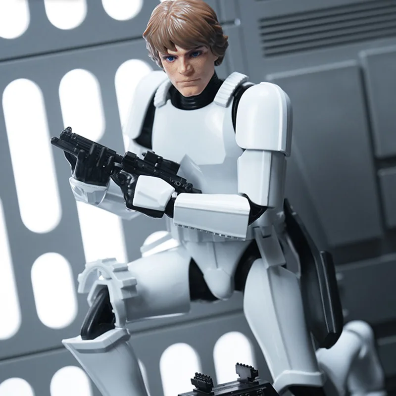 �y�Z�[�����z�y���i�zBLOKEES�@�v�����f���@�t�B�M���A  Star Wars EPIV: A New Hope CC04 Series - Luke Skywalker Stormtrooper disguise version