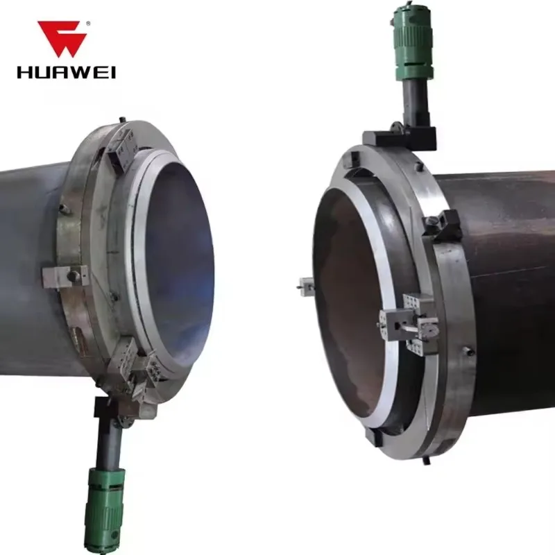 ISD Model Portable Beveling Chamfering Machine For Welding Preparation Cold Cutter For Pipe Preparing