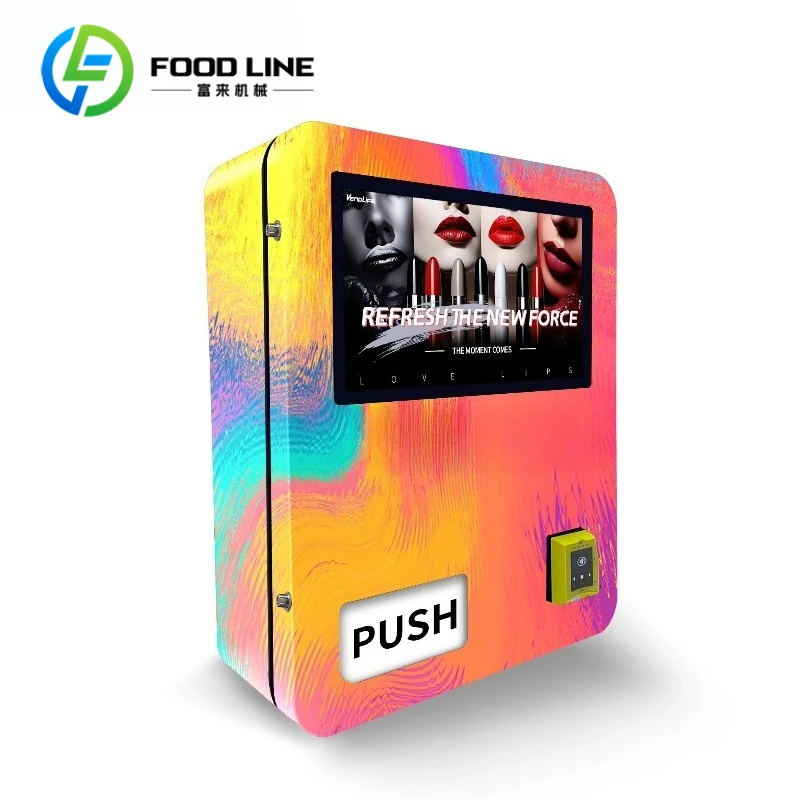 Customized size 24-Hour self-service smart mini wall-mounted cigarette cologne perfume spray vending machine dispenser