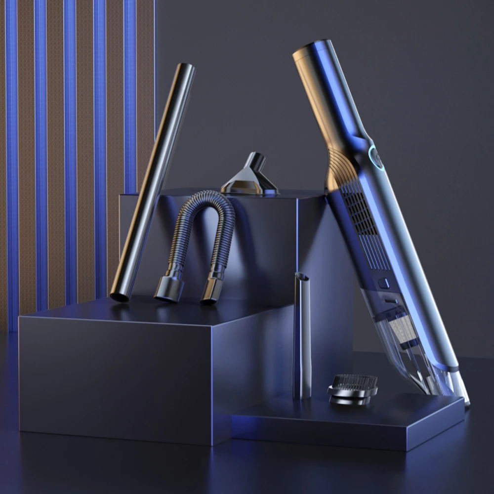 150000Pa Wireless Car Vacuum Cleaner Handheld Mini Portable Robot Vacuum Cleaner For Car Home Desktop Keyboard Cleaning