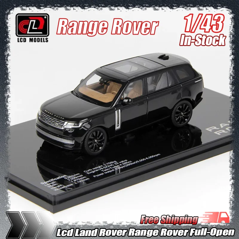 

1:43 New In Stock Lcd Land Rover Range Rover Full Open Simulation Alloy Miniature Die-Casting Car Model Custom Toy Gift Ornament