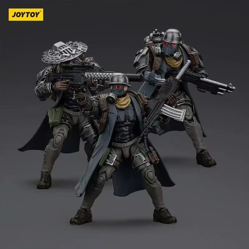 JOYTOY 1/18 Action Figure Battle of The Stars Shadow Jaeger Squad Anime Toy
