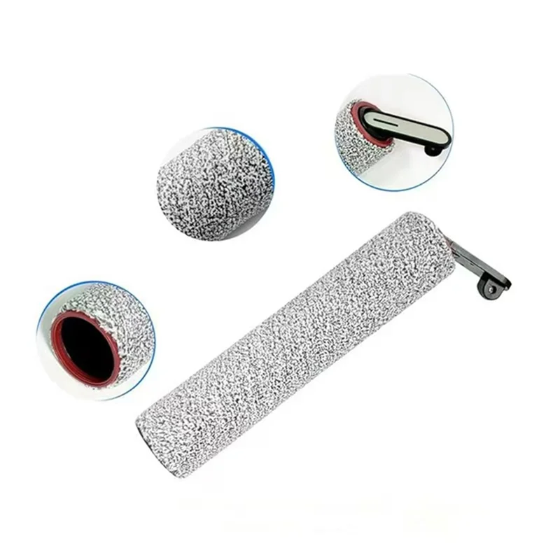 A88X 3 個ローラーブラシ Dreame H14 プロ/H20 ウルトラ/H30 ウルトラ/H13 プロ床スクラバーブラシ掃除機アクセサリー