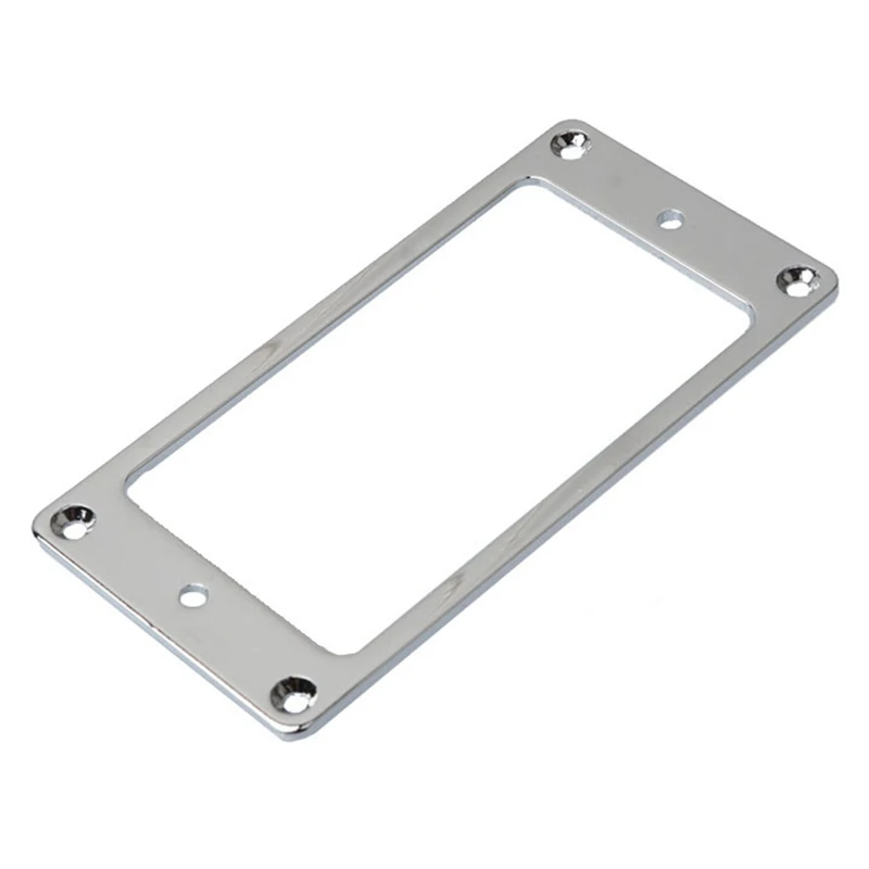 Hot Double Pickup Frame Electric Guitar Pickguard Metal Parts Contains Screw Accessories, Suitable For Electric Guitar