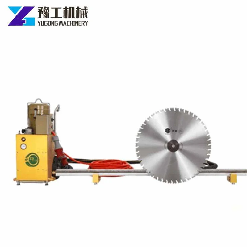 YG Stone Splitting Cutter Wall Saw Machine Electric Concrete Cutting and Breaking Machine High Speed Wall Saw Sale for Turkey