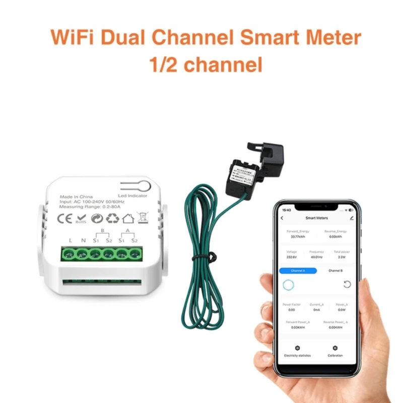 Energy Management Device Electric Usage Analyzers for Efficient Power Monitoring