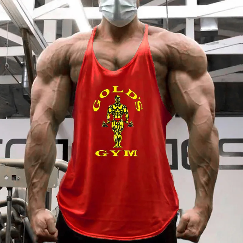 Oversized Men's Stringer Tank Top, Thin Strap Racerback Muscle Tee, Breathable Loose Fit Sleeveless Shirt for Training