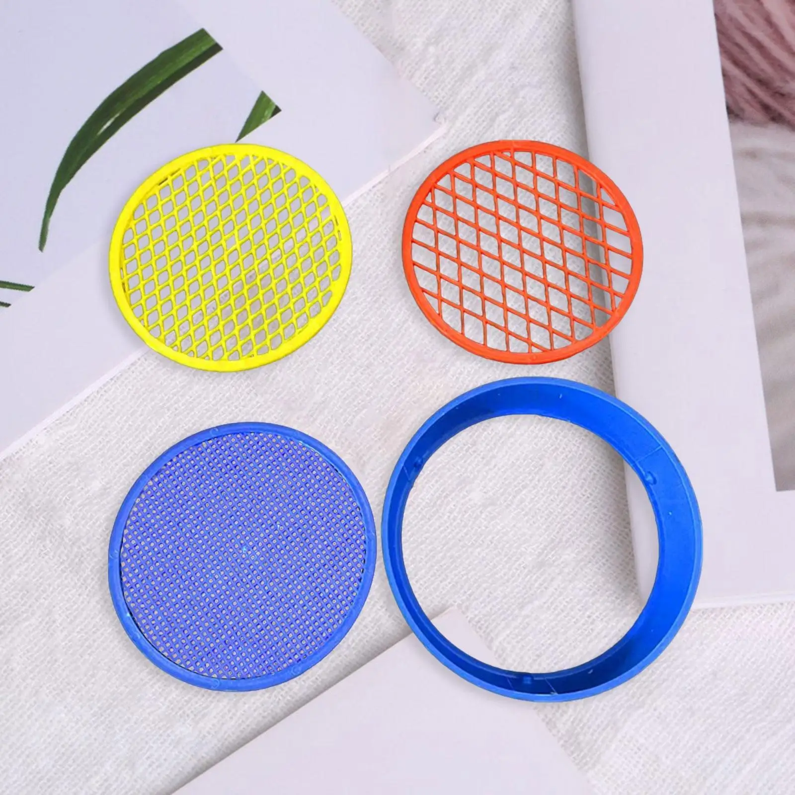 2xGarden Soil Sieve Sifting Tool Durability Practical for Sand Rocks Multifunctional Lightweight Accessories Gardening Supplies