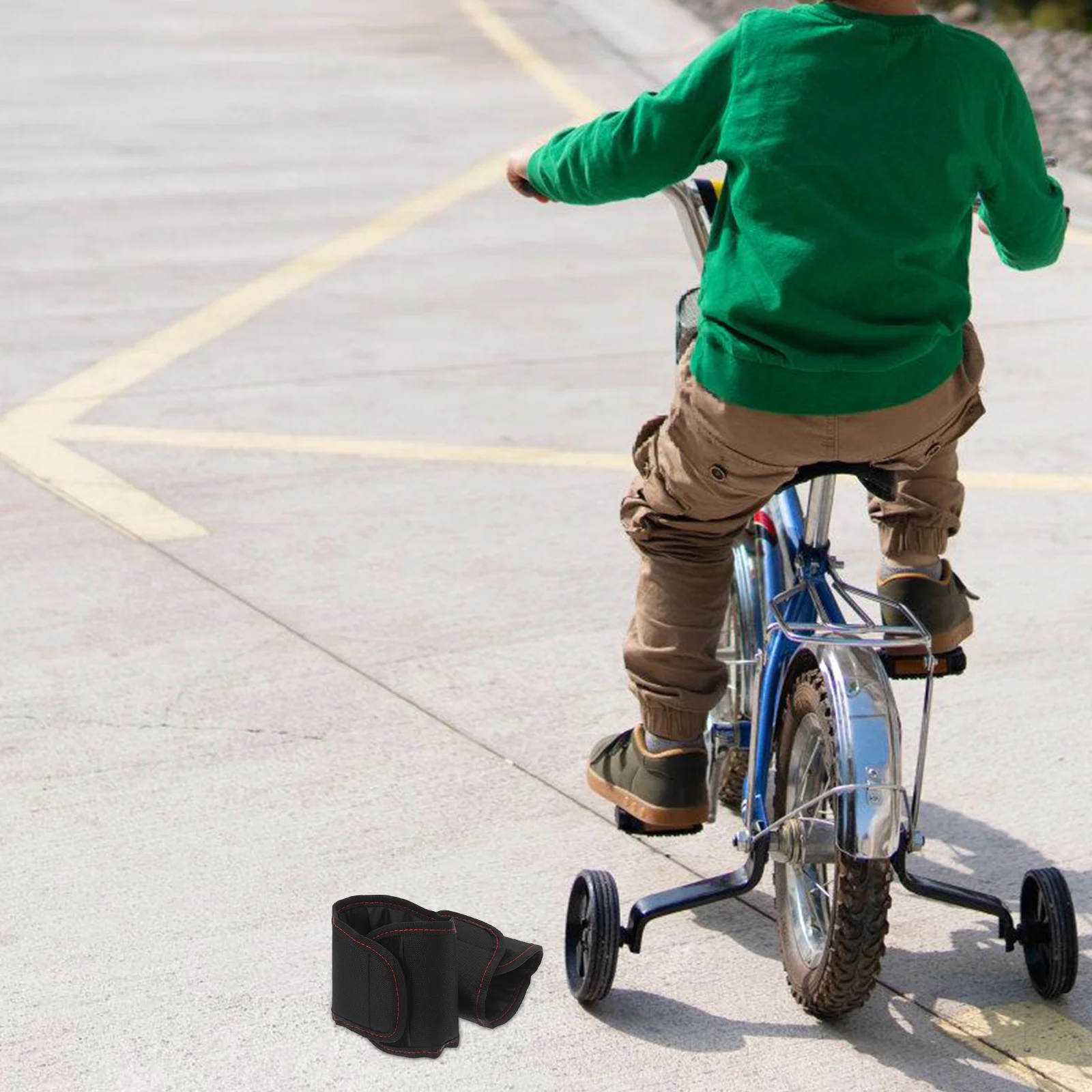 2Pcs Bike Pedal Protector Cushioning Anti-Fatigue Foot Support Easy Installation Bicycle Accessories for Mountain Biking