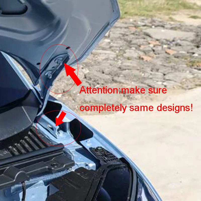 For BYD Seagull Dolphin Mini 2023 2024 2025 Front Hood Bonnet Lift Support Poles Struts Shocks Hydraulic Rod Gas Springs