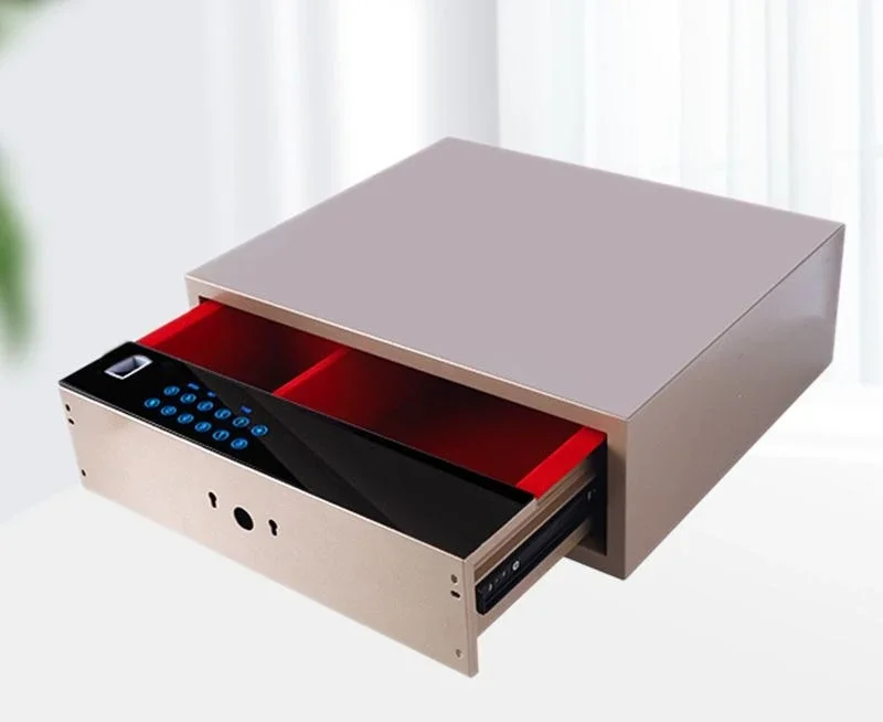 Household wardrobe anti-theft fingerprint password insurance