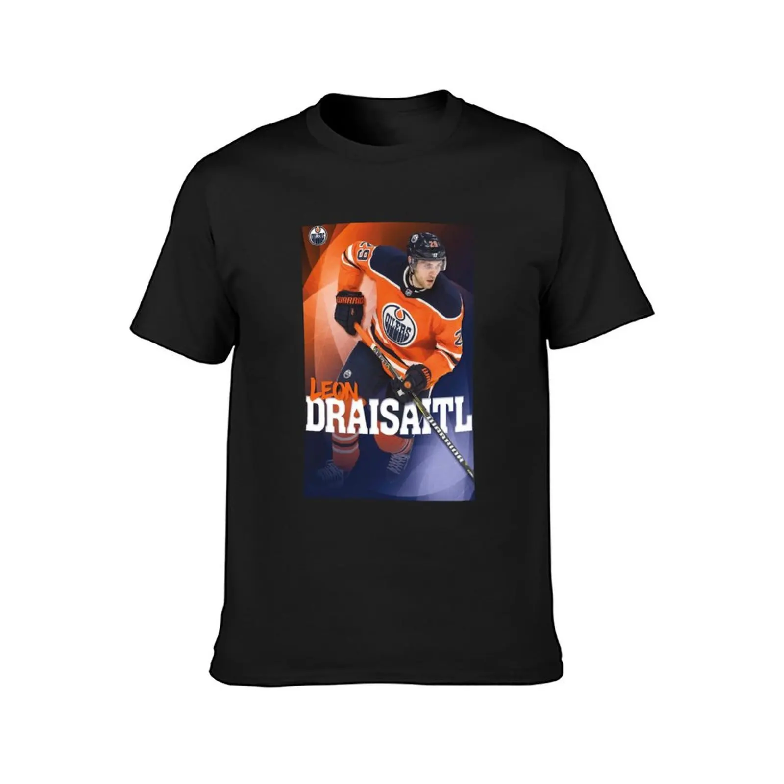 Leon Draisaitl T-Shirt korean fashion quick-drying oversized mens big and tall t shirts