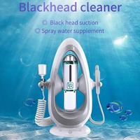 Newest Small Bubble Oxygen Injection Instrument Peeling Beauty Device Hydra Dermabrasion Aqua Facial Cleaning Suction Blackhead
