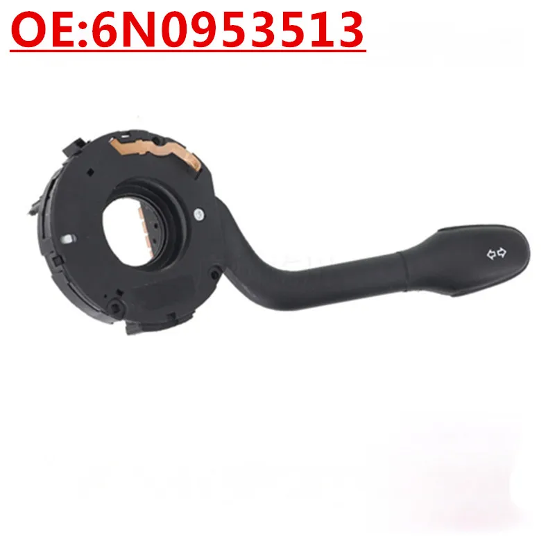 Turn Signal Combination Switch 6N0953513 6KM953513A 6KM9535 377953513A1 For VW Polo 6N 1994 1995 1996 1997 1998 1999 2000 2001