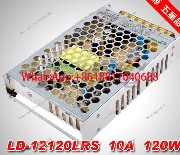 Switching power supply, LD-12120/24120LRS, ultra-thin switching power supply
