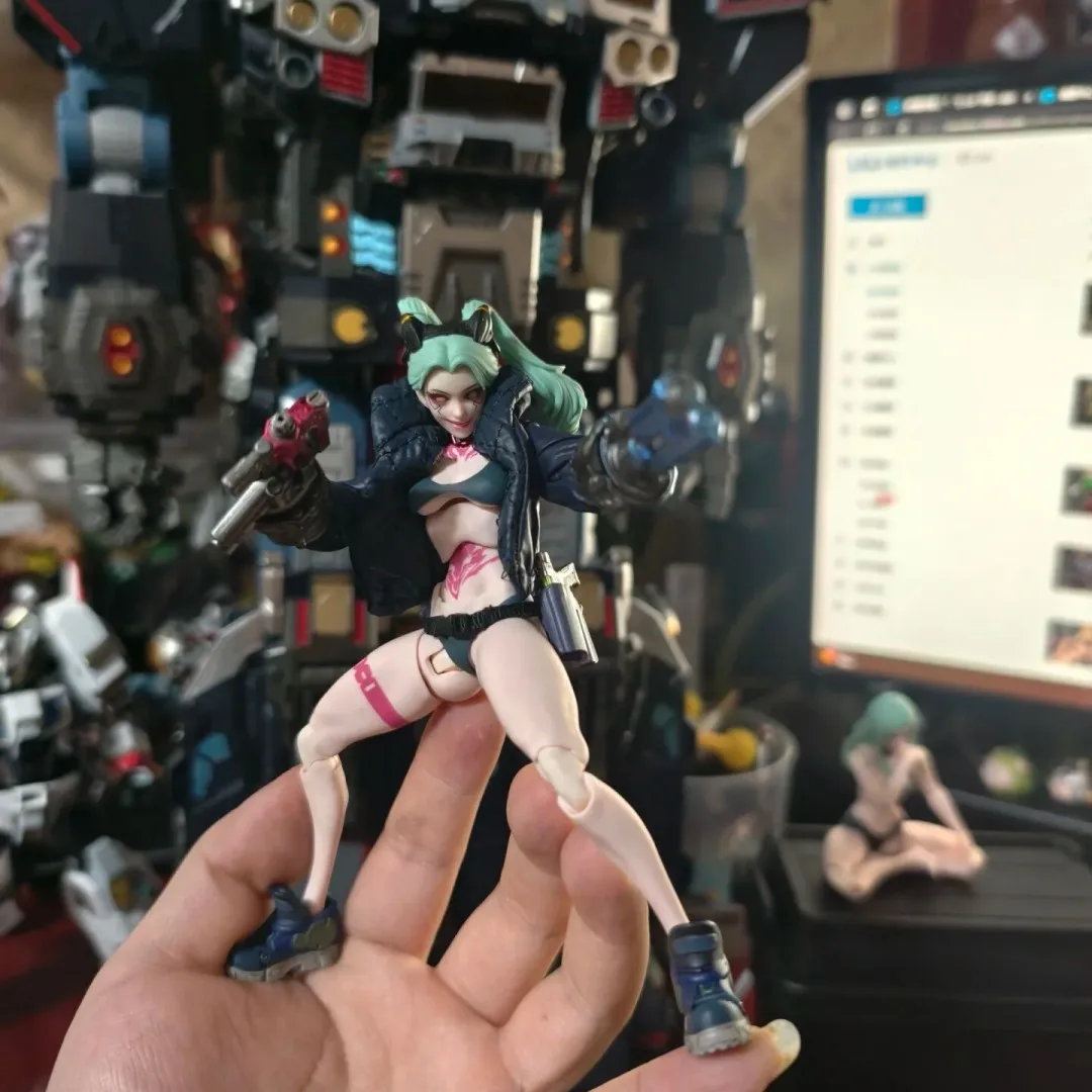 Originele 1/12 Schaal Romankey X Cowl Battle Vrouwelijke Soldaat Gun Girl Jessica 6 ''Volledige Set Collectible Action Figure Model speelgoed