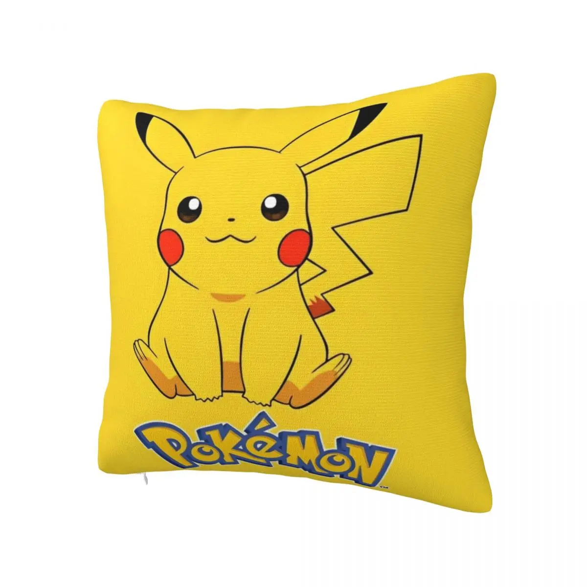 Pokemon Pikachu Japan Anime Pillow Case Fashion Pillow Cover Soft DIY Cushion Cover Pillowcases For Chair Sofa Home Decoration