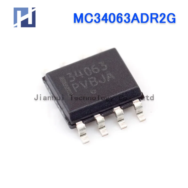 1/5/10Pcs/lot Electronic 100% New Original MC34063ADR2G SOIC-8 CKK07825  Integrated Circuit IC Chip Component Free Shipping