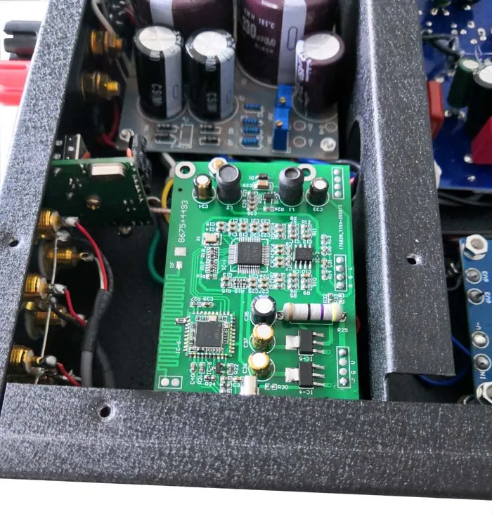 FU50 Multi-functional combined Class A 300B biliary electronic tube power amplifier HIFI lossless Qualcomm 8675 Bluetooth 4493