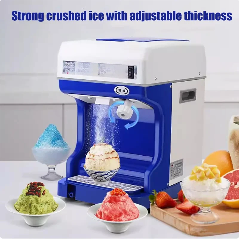 1pc Household Manual Crusher Shaved  Machine Hand  Crusher Household  Crusher Summer Cold Drink Accessories