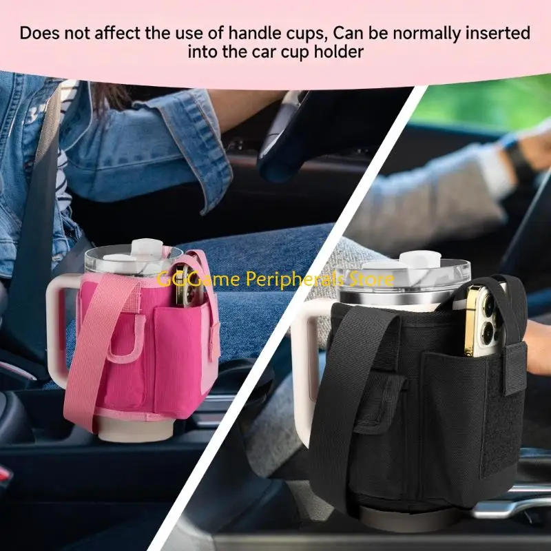 

U55B Multifunctional Cup Phone Holder Ensuring Safety During Outdoor Activity