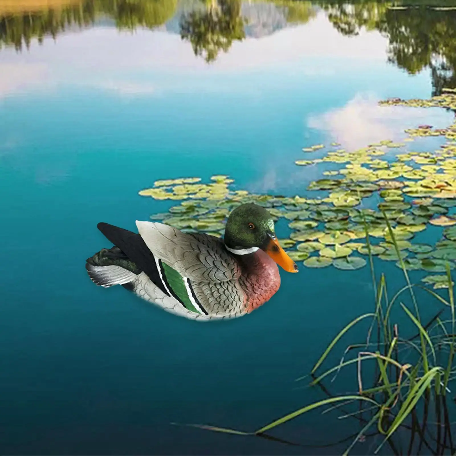 

Садовый орнамент, статуи, украшение из смолы, ручная работа, фламинго, лебедь, птица, искусство