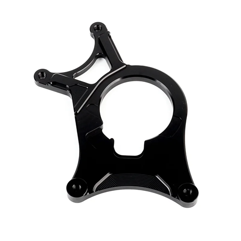 

Motorcycle Rear Wheel Brake Caliper Bracket Adapter For HONDA FORZ 350 NSS350 2021-2023 Aluminum Axle Rear Caliper Rotor