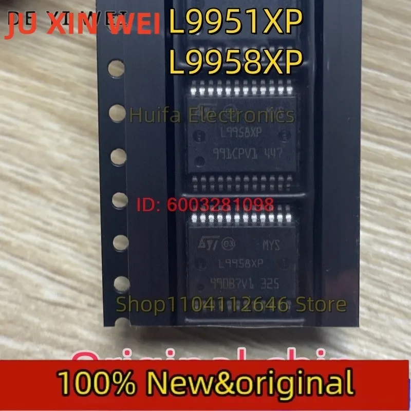 1PCS 100% New Original  L9958XP  sop-24 Chipset L9951XP SSOP36 Automotive Power Management Chips