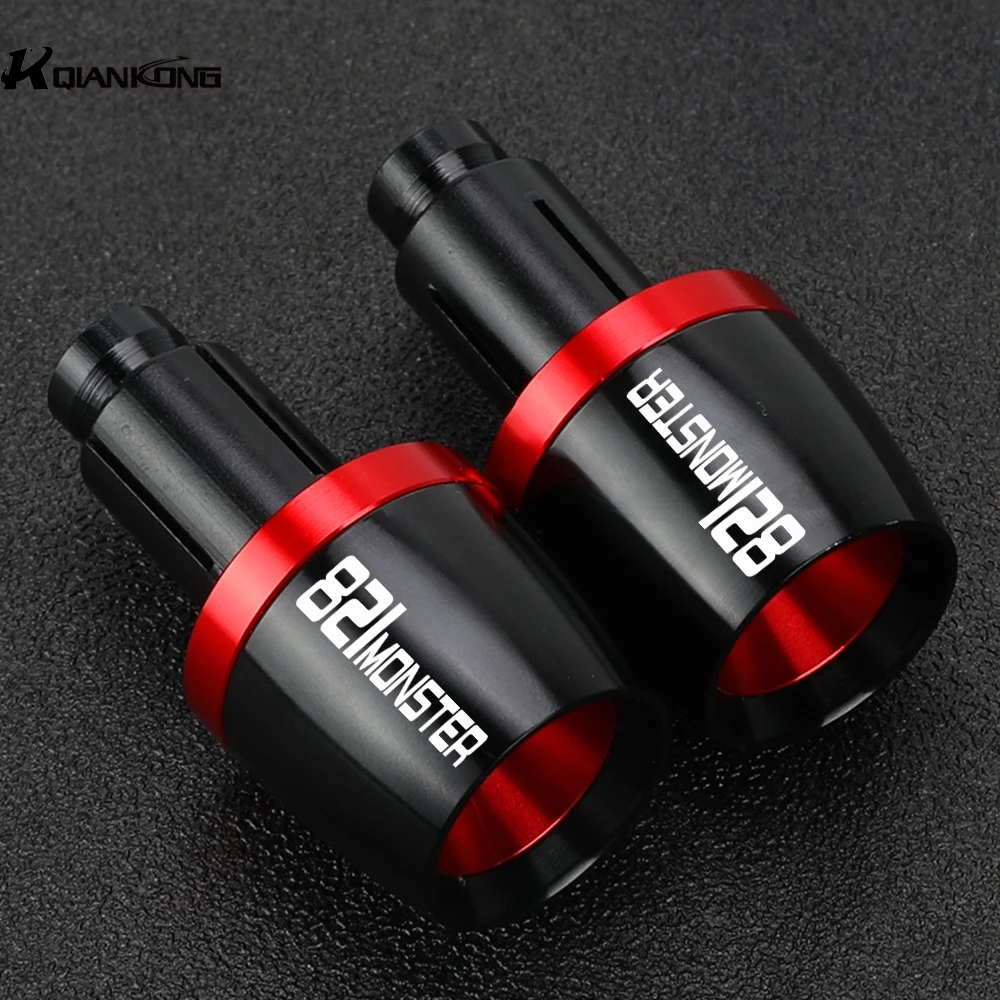 Motorcycle 22MM Handlebar Counterweight Plug Slider For DUCATI 821MONSTER DaRk 821 MONSTER Monster 2014-2017 2016 2015 Accessory