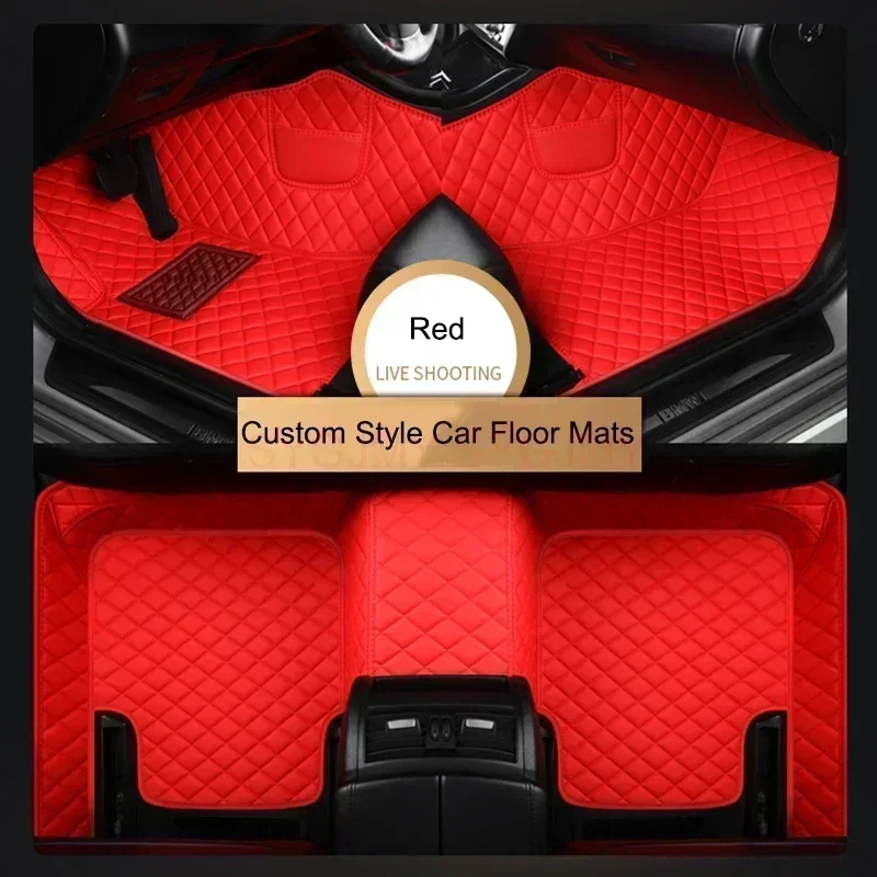 SYGJMY Custom Car Floor Mats for Changan UNI-K 2021-2023 UNI-T UNI-V 2022-2023 Interior Accessories