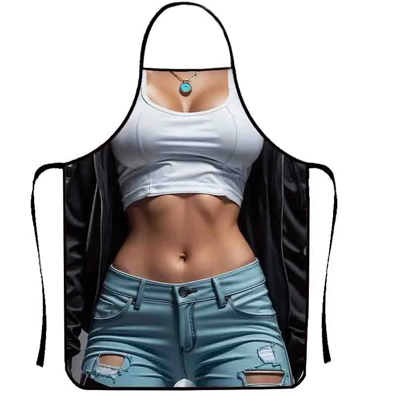 Sexy Aprons For Women Funny Kitchen Cooking Apron For House Warming Party Christmas Gag Gift Exchange
