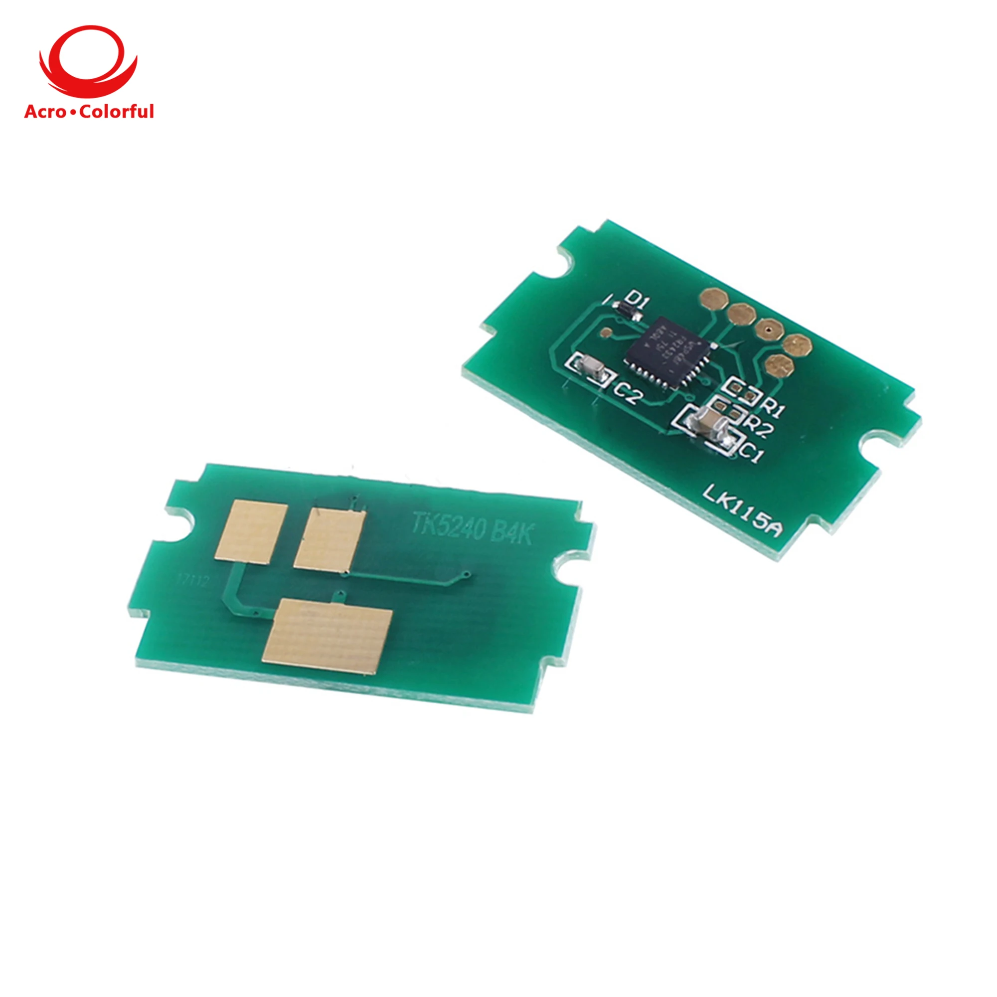 EU Compatible TK-5450 Color Toner Chip for Kyocera ECOSYS MA2600cfx MA2600cwfx PA2600cx PA2600cwx Laser Printer Cartridge Chip