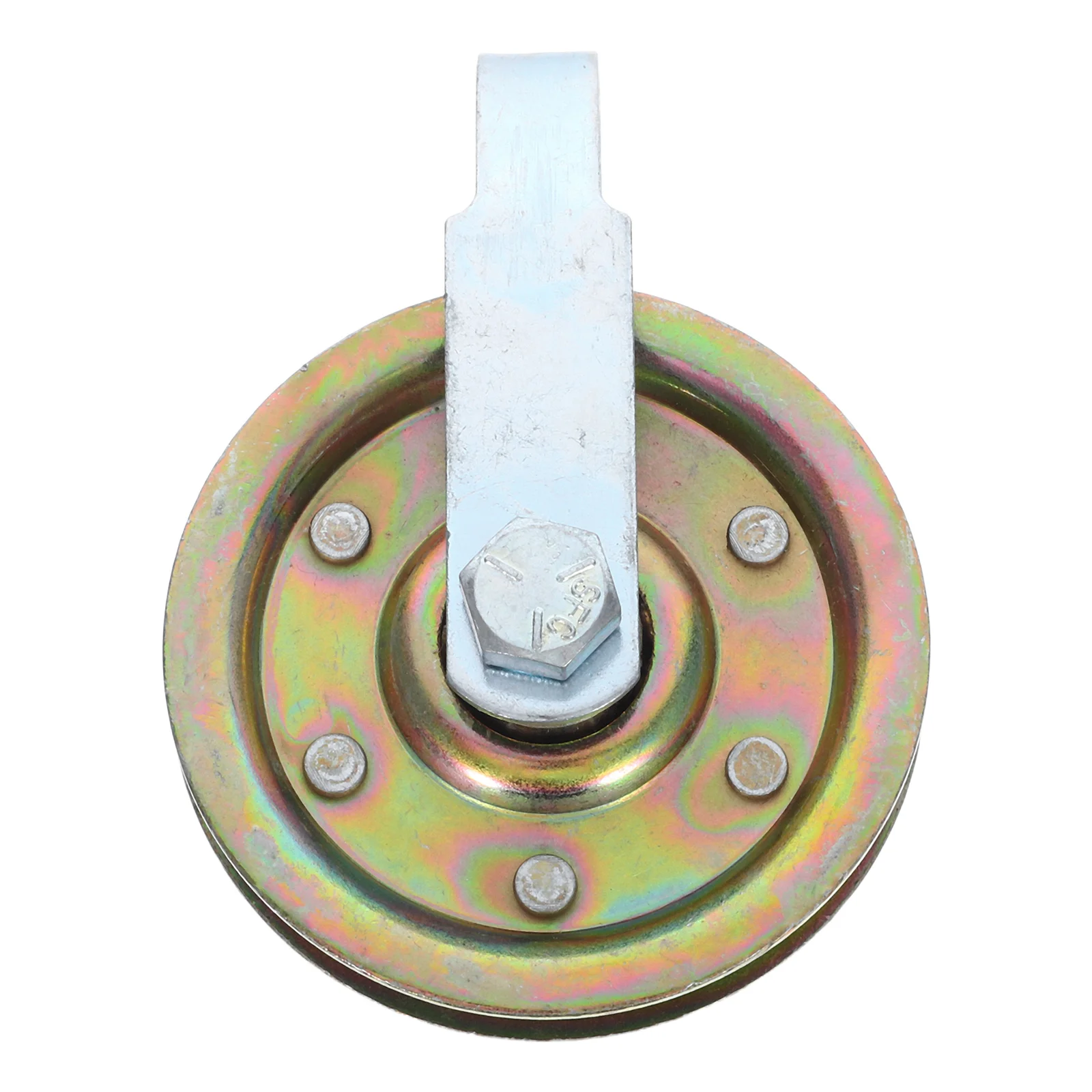 

3 Inch Sliding Door Hanging Wheel Heavy Duty Barn Guides Garage Hardware Track Pulley Replacement Wheels Roller Supports 70kg