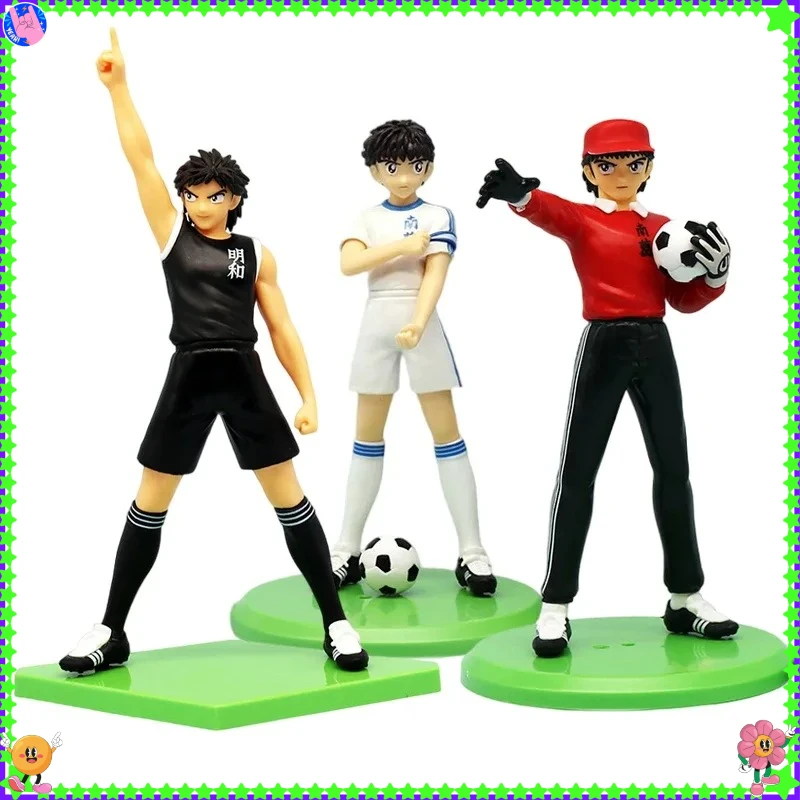 18-23cm Anime Soccer Player Figurine Space Wing Hinata Kogoro Anime Peripheral Figurine PVC Model Desktop Ornament Decoration